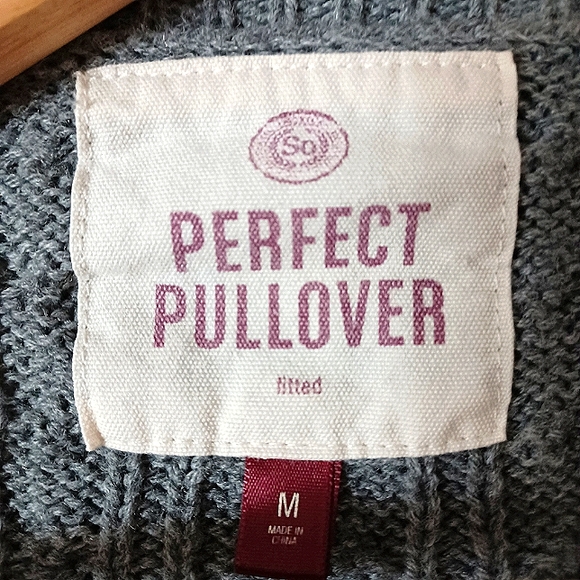 Grey knit sweater - Picture 2 of 2